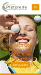 Mobile Screenshot of online-platzreife.de